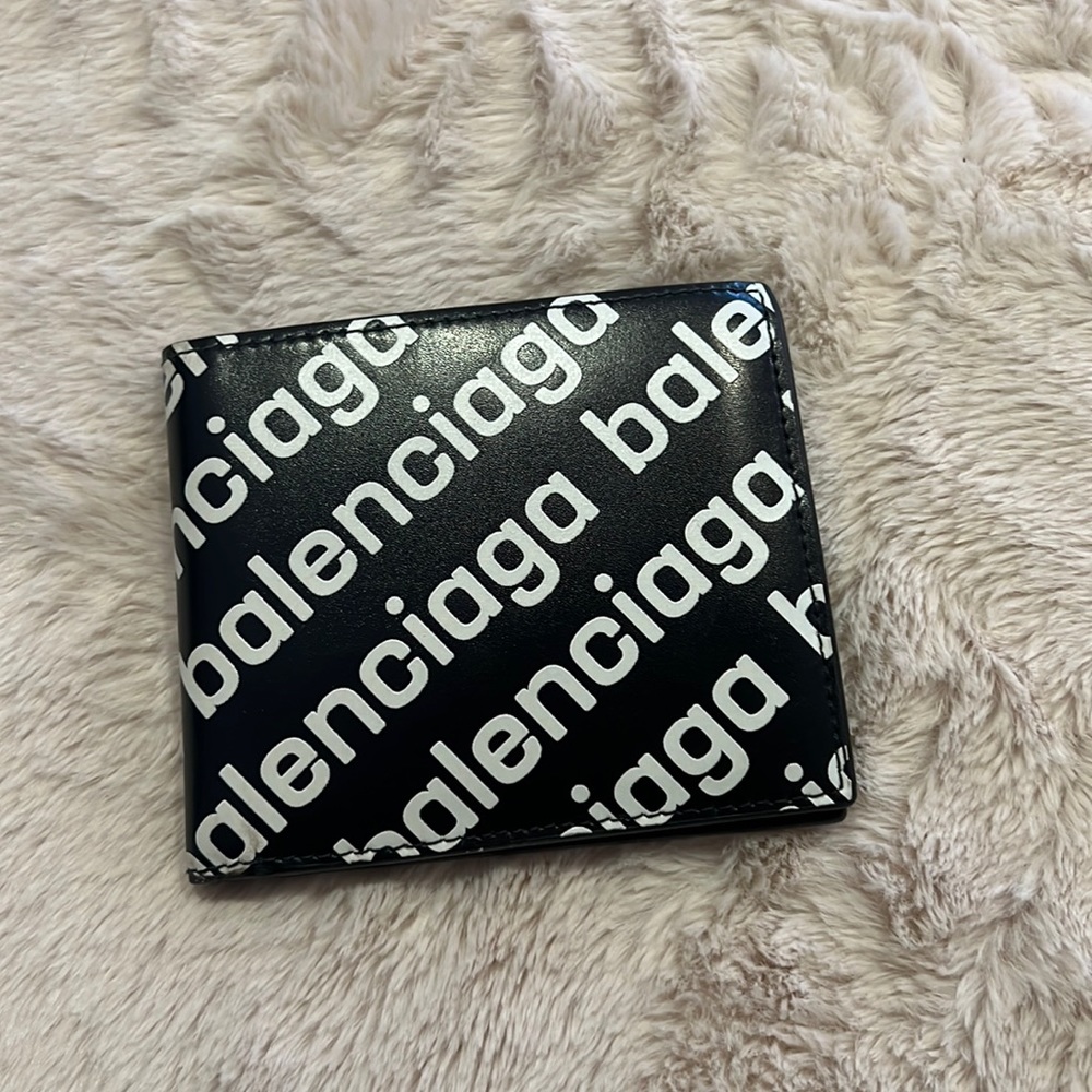 Balenciaga billfold
